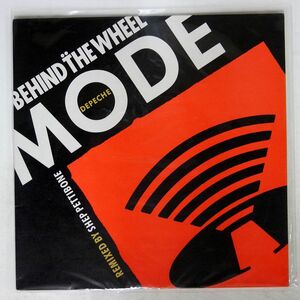 英 DEPECHE MODE/BEHIND WHEEL (REMIX)/MUTE BONG15 12