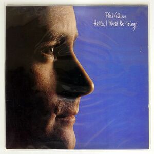 米 PHIL COLLINS/HELLO I MUST BE GOING/ATLANTIC 800351 LP