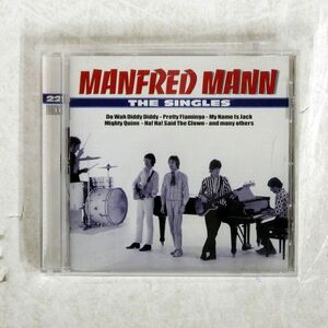 MANFRED MANN/SINGLES IN THE SIXTIES/BR MUSIC HOLLAND BX515-2 CD □