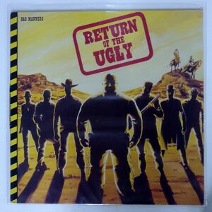 英 BAD MANNERS/RETURN OF THE UGLY/BLUE BEAT BBSLP002 LP