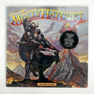 米 MOLLY HATCHET/DEED IS DONE/EPIC FE39621 LP