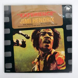 英 JIMI HENDRIX/ORIGINAL SOUND TRACK FROM THE FEATURE LENGTH MOTION PICTURE “EXPERIENCE”/BULLDOG BDL4002 LP