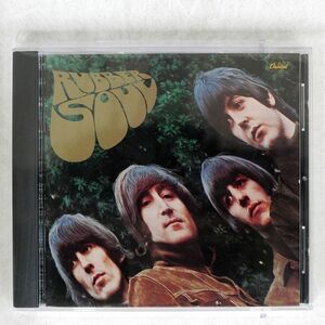 BEATLES/RUBBER SOUL/CAPITOL CDP 7 46440 2 CD □