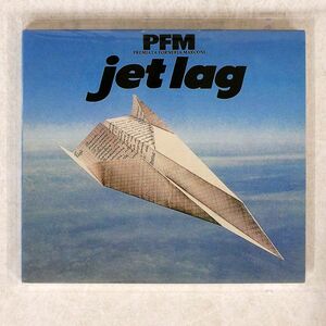 デジパック PFM/JET LAG/BMG INT’L 74321 922862 CD □