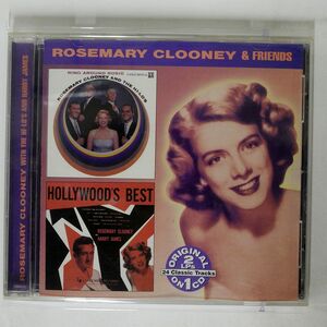 ROSEMARY CLOONEY/& FRIENDS: RING AROUND ROSIE & HOLLYWOOD’S BEST/COLLECTABLES COL-CD-6460 CD