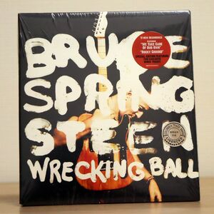 未開封 BRUCE SPRINGSTEEN/WRECKING BALL/COLUMBIA 88691 94836 2 CD □