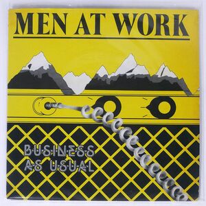 米 MEN AT WORK/BUSINESS AS USUAL/COLUMBIA ARC37978 LP