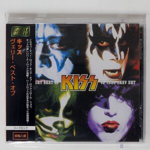 国内流通用帯付き KISS/VERY BEST OF KISS/ISLAND / MERCURY 063122 2 CD □