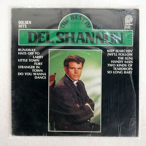 DEL SHANNON/GOLDEN HITS THE BEST OF DEL SHANNON/PICKWICK SPC3595 LP