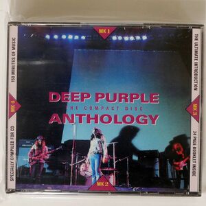 DEEP PURPLE/ANTHOLOGY/EMD INT’L CDS 7 96129 2 CD