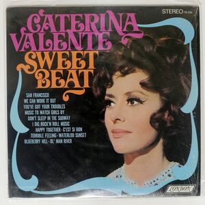 CATERINA VALENTE/SWEET BEAT/LONDON PS536 LP