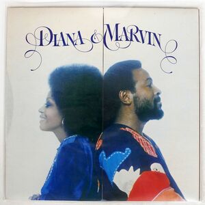 DIANA ROSS & MARVIN GAYE/DIANA & MARVIN/MOTOWN SWX6067 LP