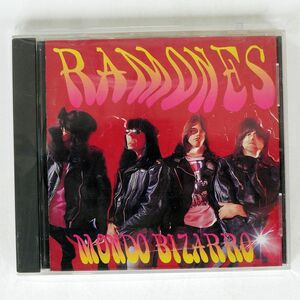 RAMONES/MONDO BIZARRO/RADIOACTIVE RARD-10615 CD □