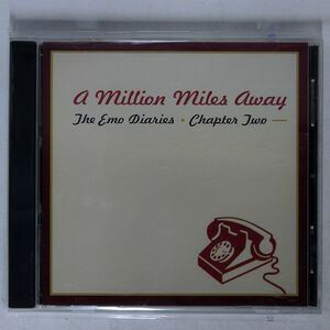 VA(POP UNKNOWN)/EMO DIARIES CHAPTER TWO: A MILLION MILES AWAY/DEEP ELM RECORDS DER-367 CD □