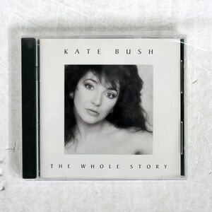 KATE BUSH/WHOLE STORY/EMI FRANCE 7464142 CD □