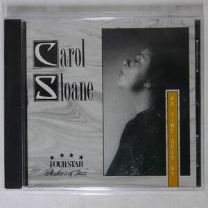 CAROL SLOANE/AS TIME GOES BY/FOUR STAR FS-40057 CD □