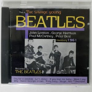 BEATLES/THIS IS... SAVAGE YOUNG BEATLES/ATOLL 492 255 CD