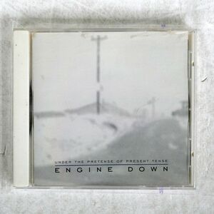 ENGINE DOWN/UNDER THE PRETENSE OF PRESENT TENSE/LOVITT RECORDS LOV-15 CD □