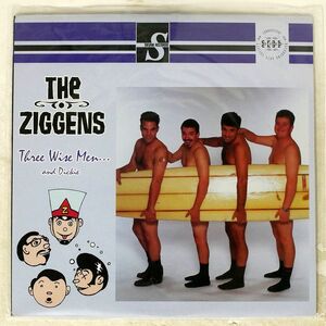 ZIGGENS/THREE WISE MEN...AND DICKIE/CORNERSTONE R.A.S. CRASVNL007 LP