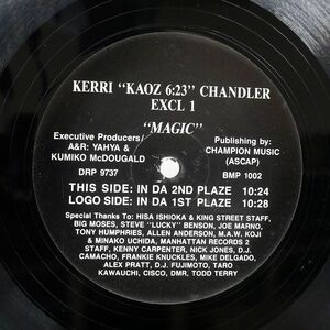 KERRI CHANDLER/MAGIC/11:07 PRESENTATIONS DRP9737 12