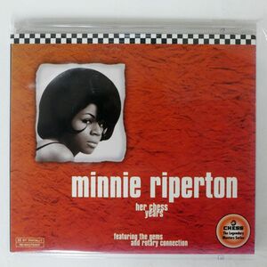 デジパック MINNIE RIPERTON/HER CHESS YEARS/CHESS CHD 09392 CD □