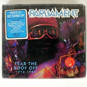 PARLIAMENT/TEAR THE ROOF OFF 1974-1980/CASABLANCA 514 417-2 CD