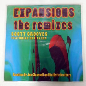 SCOTT GROOVES/EXPANSIONS (THE REMIXES)/SOMA QUALITY RECORDINGS SOMA65R 12