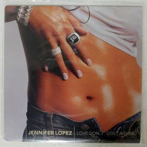 JENNIFER LOPEZ/LOVE DON’T COST A THING/EPIC 4979547 12