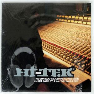 HI-TEK/THE SUN GOD GET BACK PT. 2/RAWKUS RWK320 12