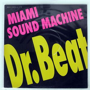 MIAMI SOUND MACHINE/DR.BEAT/EPIC EPC6548676 12