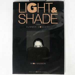 中森明菜/LIGHT&SHADE/県企画 NONE 本 □