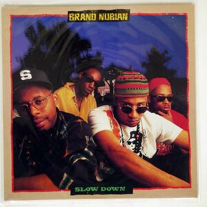 BRAND NUBIAN/SLOW DOWN/ELEKTRA 7559665680 12