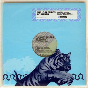 LOST TRIBES OF IBADAN/AVAREH (REMIXES)/BOMBAY BOMB118 12