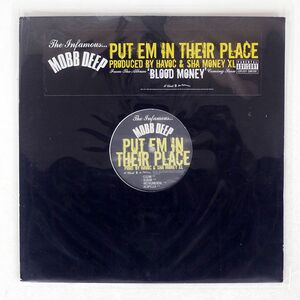 MOBB DEEP/PUT EM IN THEIR PLACE/INTERSCOPE B000647511 12