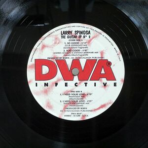 LARRY SPINOSA/THE GUITAR E.P. N 2/DWA (DANCE WORLD ATTACK) DWA0087 12