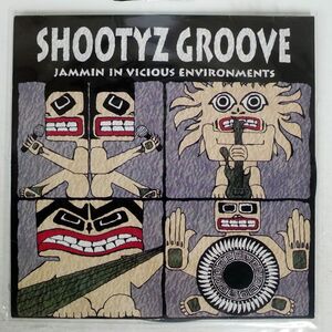 SHOOTYZ GROOVE/JAMMIN IN VICIOUS ENVIRONMENTS/ABSTRACT SOUNDS ABT101LP LP