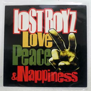 LOST BOYZ/LOVE, PEACE & NAPPINESS/UNIVERSAL UNT56131 12