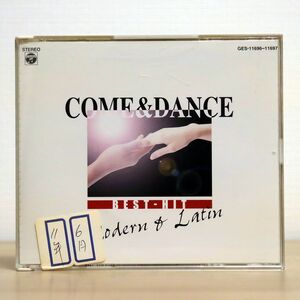 コロムビア・オールスターズ/カム・アンド・ダンス ベストヒット集/日本コロムビア GES-11696 CD
