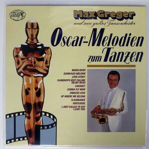 MAX GREGER/OSCAR-MELODIEN ZUM TANZEN/POLYDOR 8330091 LP