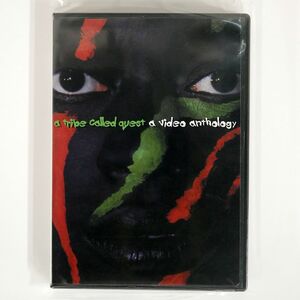 A TRIBE CALLED QUEST/A VIDEO ANTHOLOGY/JIVE DVD □