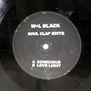 WOMACK & WOMACK/SOUL CLAP EDITS/W+L BLACK WLB01 12