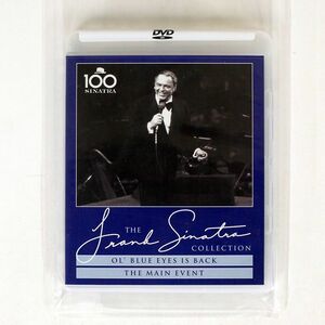 FRANK SINATRA/OL’ BLUE EYES IS BACK/THE MAIN EVENT/EAGLE ROCK 307699 DVD □