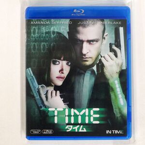 ジャスティン・テンバーレイク/TIME タイム BLU?RAY/20世紀フォックス・ホーム・エンターテイメント・ジャパン Blu-ray □