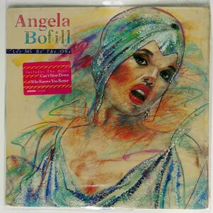 米 ANGELA BOFILL/LET ME BE THE ONE/ARISTA AL88258 LP
