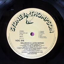 SYDNEY THOMPSON/BALLROOM & LATIN REPRISE/SYDNEY THOMPSON VOC315 LP_画像2