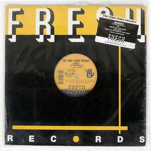 TODD TERRY PROJECT/BANGO (TO THE BATMOBILE) BACK TO THE BEAT/FRESH FRE80117 12