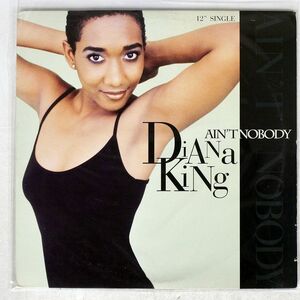 DIANA KING/AIN’T NOBODY/WORK 4278229 12