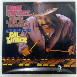 LOUIE RAMIREZ AND HIS LATIN JAZZ ENSEMBLE/A TRIBUTE TO CAL TJADER/BGP BGP1013 LP