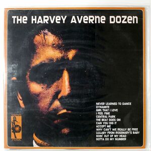 HARVEY AVERNE/THE HARVEY AVERNE DOZEN/VAMPI SOUL VAMPI022 LP