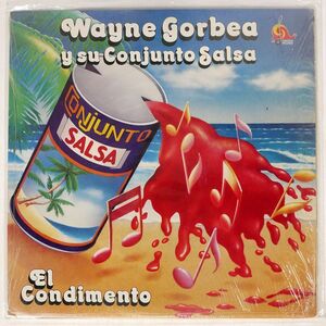 WAYNE GORBEA Y SU CONJUNTO SALSA/EL CONDIMENTO/MARTINEZ MR1003 LP